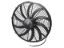 16in Puller Fan Curved Blade 2024 CFM