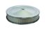 14x3 Air Cleaner Kit Flat Base Steel 5 1/8in