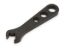 AN Hex Wrench #4 or 9/16 in Black Anodize Alum.