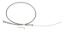Throttle Cable LS1 48in Braided Stainless Steel