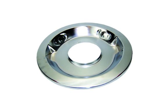 14in A/C Drop Base Bottom Only Chrome