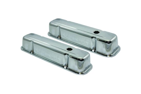 59-79 Pontiac V8 Steel Tall V/C Chrome