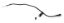 Engine Oil Dipstick LS Billet Black