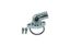 Water Neck SB Chevy 15 D egree O-Ring Polished