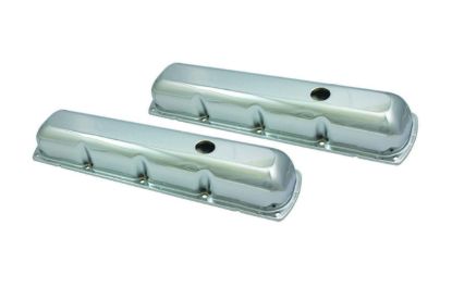 Olds 330-455 Steel V/C Chrome