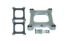 Carburetor Adapter Kit 1 in Open Port & Tube