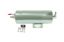 Overflow Tank Radiator 4in x 8in with Hardware