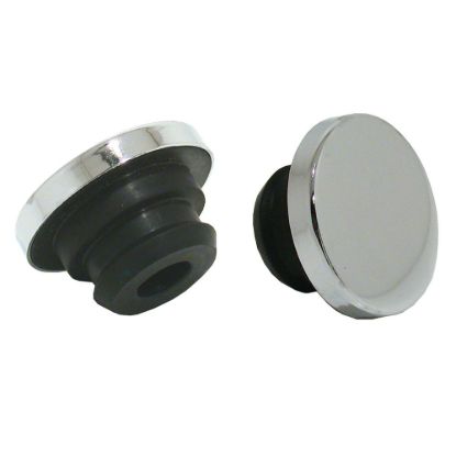Oil Filler Plug Chrome