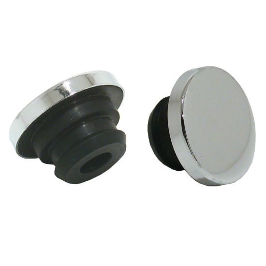 Oil Filler Plug Chrome