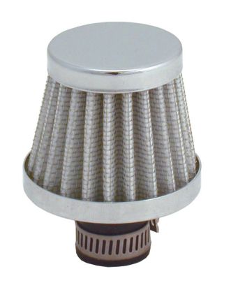 Breather Filter Chrome