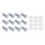 SBC Intake Bolts HEX Head