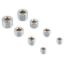 Pipe Plug Kit Chrome