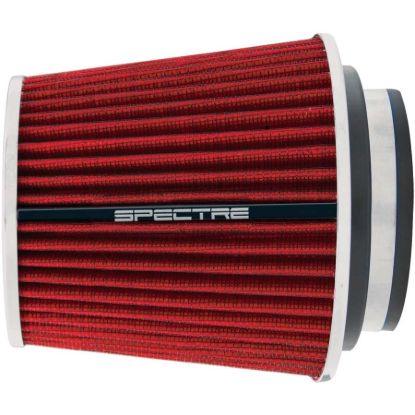 4in Inlet Cone Filter Red 5.5 in Long