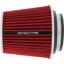 4in Inlet Cone Filter Red 5.5 in Long