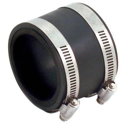 Coupler 3in Black