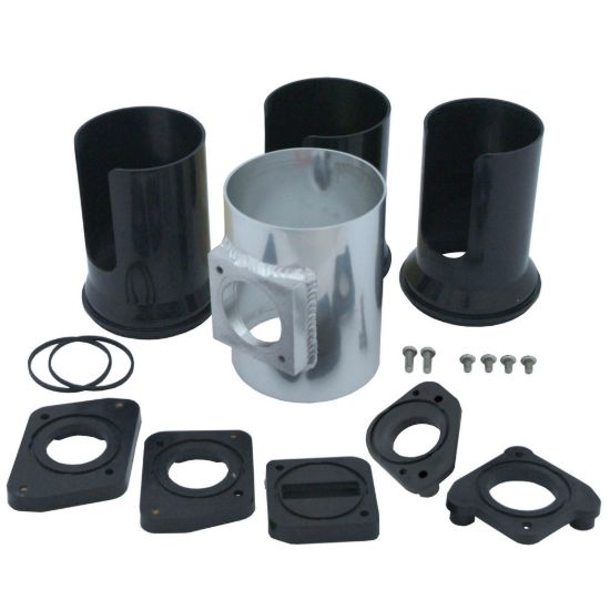 Adapter Kit; MAFS 3in Aluminum