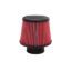 Conical Filter Cone Air Filter 3in Red