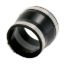 Coupler/Reducer; 3.5in-3 in PVC Black