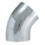 Aluminum Int Tube 45 Deg