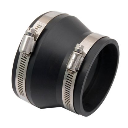 Coupler Reducer 4in to 3in PVC
