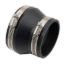 Coupler Reducer 4in to 3in PVC