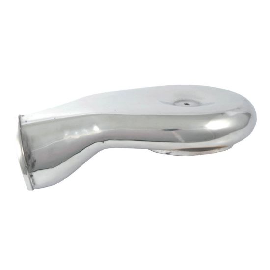 4in Low Profile Plenum Single Inlet
