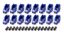 SBC Roller Rocker Arms 1.5 Ratio 7/16 Stud