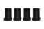 Poly Locks - 3/8 (4pk)