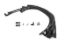 SBC Spark Plug Wire Set 90-Degree - Black