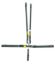 5pt Harness System SFI LatchLink Black HANS