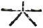 5pt Harness Profi 2x2 Pull-Up Lap