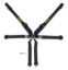 Harness 6pt Profi II SFI Hans Black