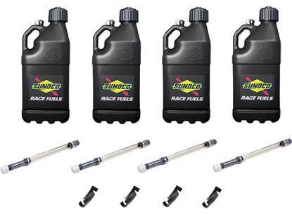 Black Utility Jug 5 Gal Case Kit