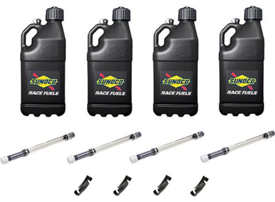Black Utility Jug 5 Gal Case Kit