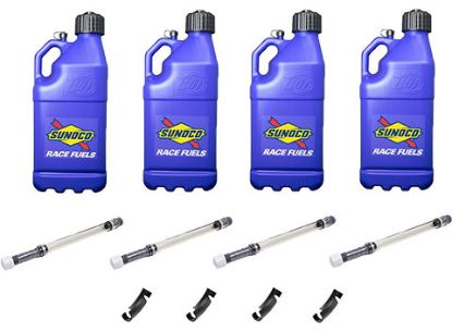 Blue Utility Jug 5 Gal Case Kit