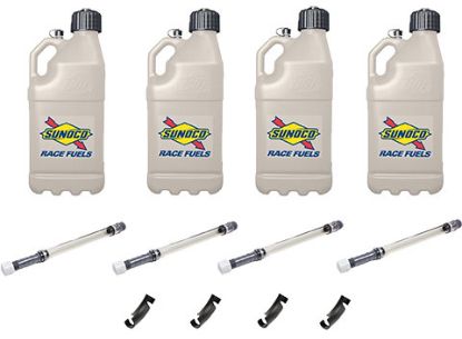 Tan SUtility Jug 5 Gal Case Kit