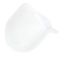 Funnel Clear Jug Shaped