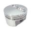 SBF 351W F/T Piston Set 4.030 Bore -5cc