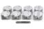 SBC Domed Piston Set 4.165 Bore +4cc