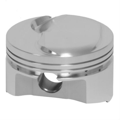 BBC Domed Piston Set 4.350 Bore +18cc