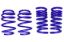 Coil Spring Set Ft/Rr Mustang 2015-2024