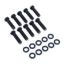 1/2-20 x 2.0 Wheel Stud Kit w/ .0625 Washers