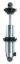 Single Adjustable Shock 17.52in/11.64in