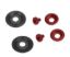 Screw Kit Red ST6 Visor / Sunscreen