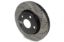 Sport Cryo Drilled/Slott ed Brake Rotor; Front Le