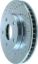 Select Drilled/Slotted B rake Rotor