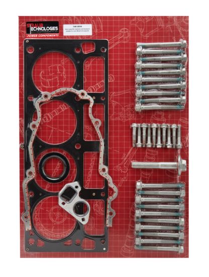 Cam Change Gasket & Bolt Kit LS3 4in + Bore