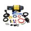 4500 lbs Winch Roller Fairlead 50ft Synthetic