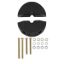 Winch Hook Snubber Ropes 5/16in - 1/2in
