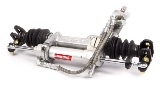 4.0in Pwr Rack w/Servo 18.25in w/Slotted Eyes